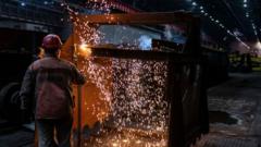EU tariffs aimed at China hitting Ukraine, steel boss says — BBC Business, Amsterdam Business news