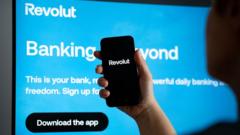 Revolut outage hits 'multiple services' as thousands of users report app issues — BBC Technology, Amsterdam Technology news