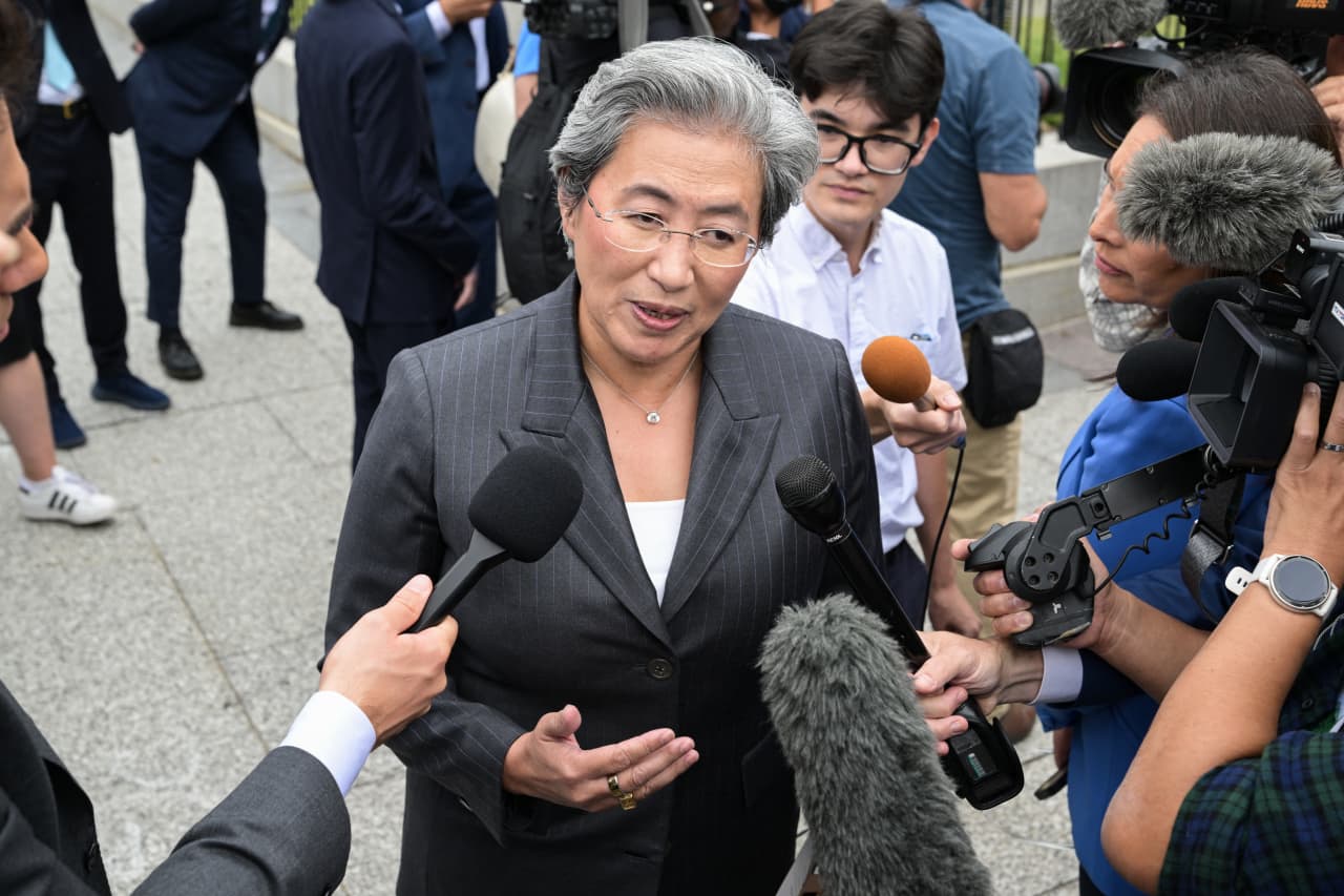 AMD’s chief executive is planning to invest ‘tens of billions’ as Asian tour addresses supply-chain chokepoints — MarketWatch