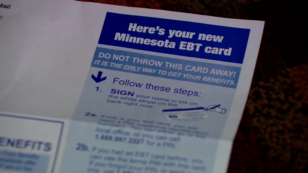 Wisconsin family possibly sent Minnesota food assistance card — KSTP 5 — Gopher, Amsterdam Sports news