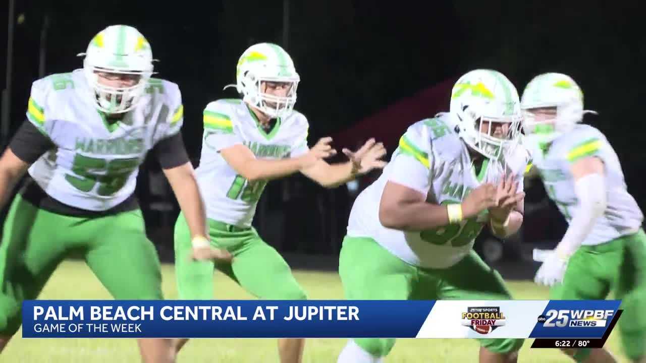 Jupiter and Palm Beach Central compete for district title in pivotal matchup — WPBF Sports Palm Beach, Amsterdam Sports news