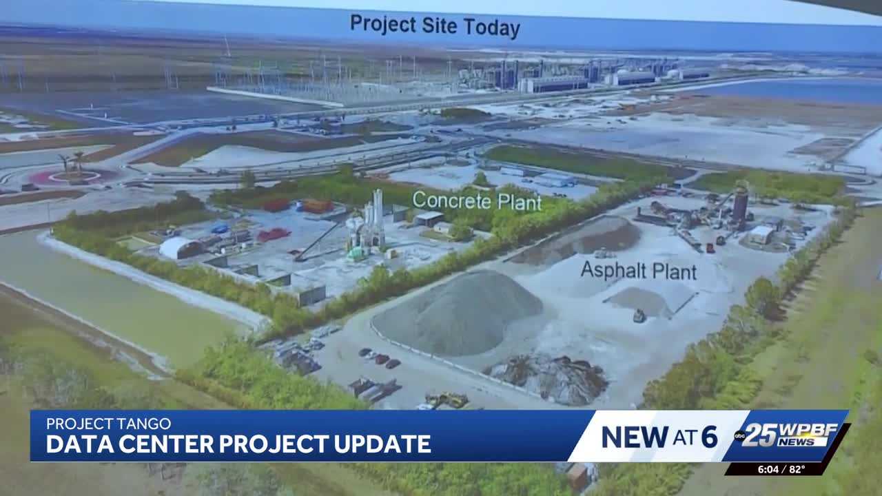 'It's a slap in the face': Palm Beach County zoning staff approve more data center space for Project Tango — WPBF West Palm Beach, Amsterdam Technology news