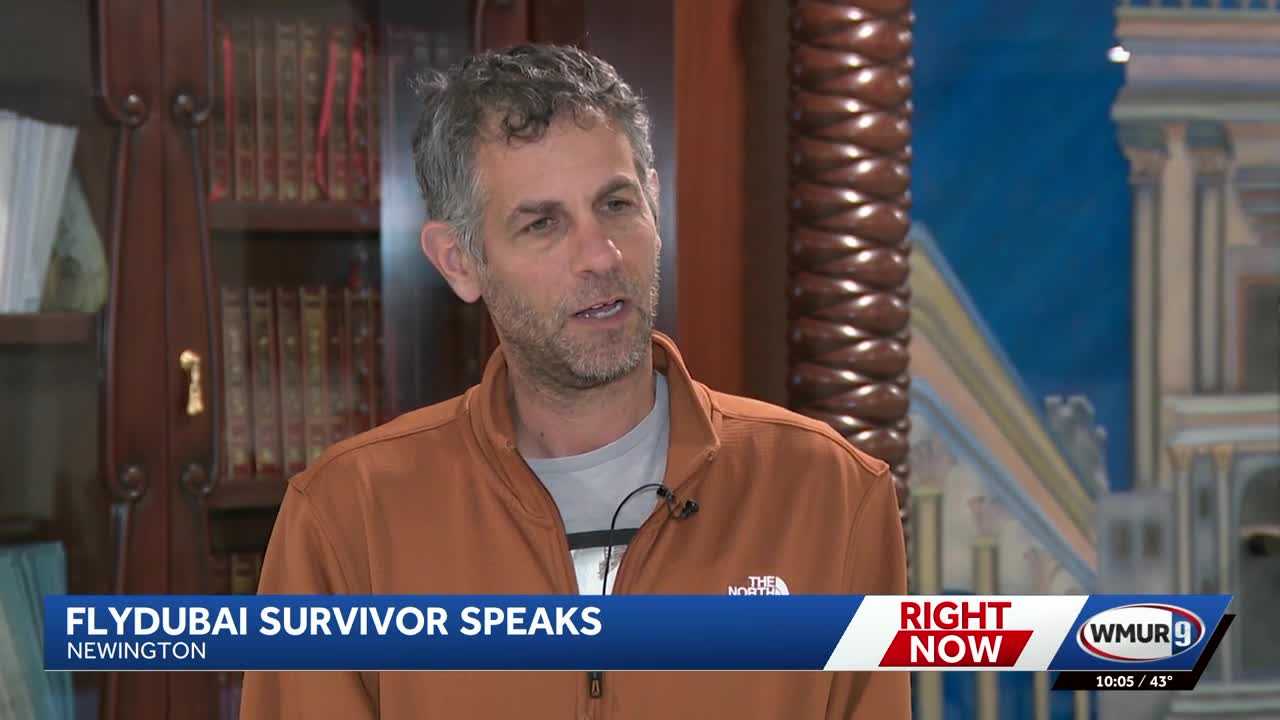 FlyDubai passenger who survived hijacking attempt speaks out — WISN 12 Milwaukee, Amsterdam Community news