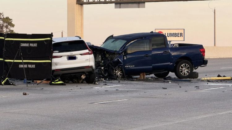 Wrong-way driver crashes head-on into SUV on I-45 in Conroe, killing woman, police say — KHOU 11 (Houston), Amsterdam Health news
