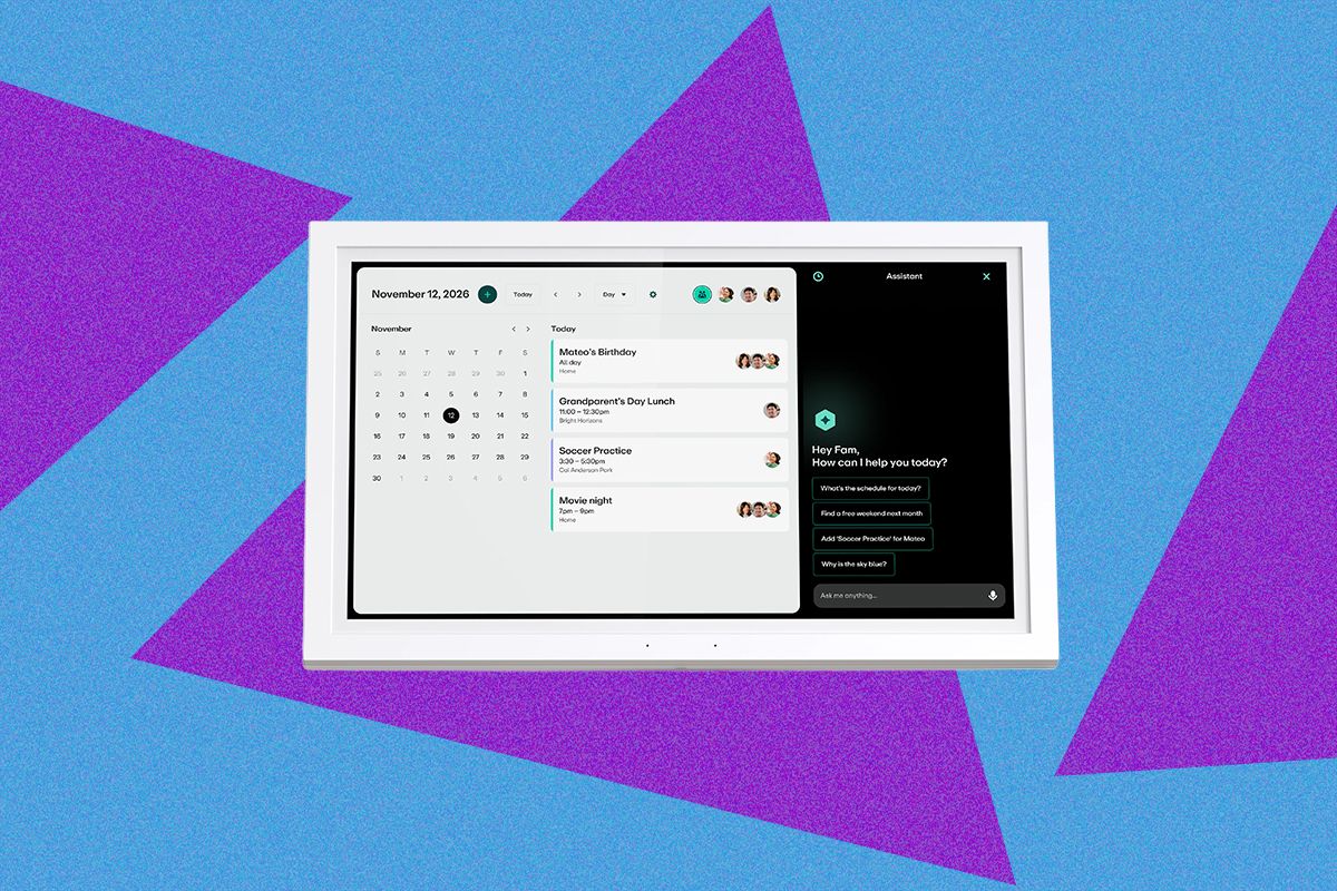 Greenlight Family Hub (2026): Finally, a Digital Wall Calendar With a Voice Assistant — Wired, Amsterdam Technology news