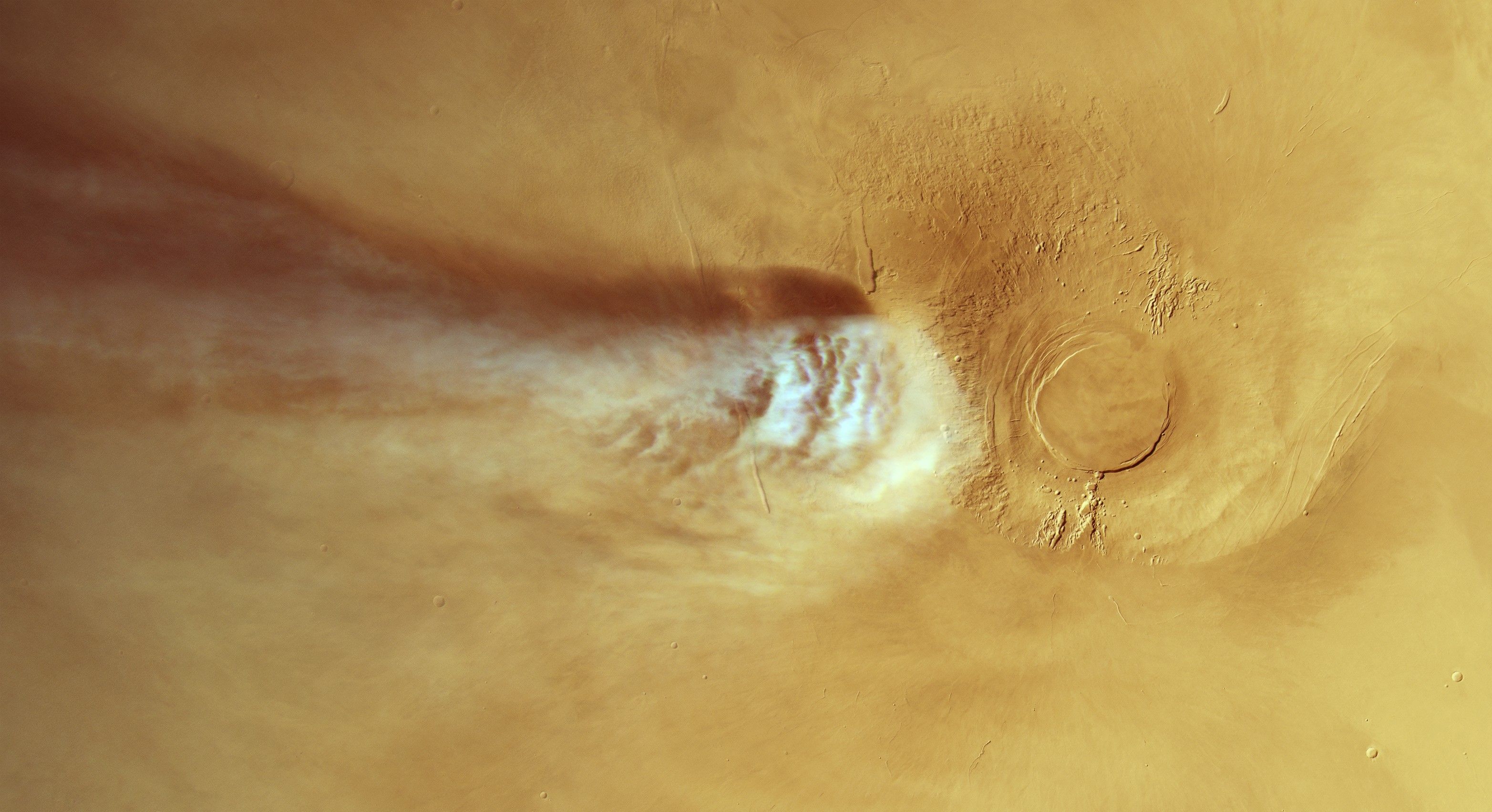 The ‘Exotic Physics’ Behind a Mysterious 1,000-Mile Cloud on Mars — Wired, Amsterdam Technology news