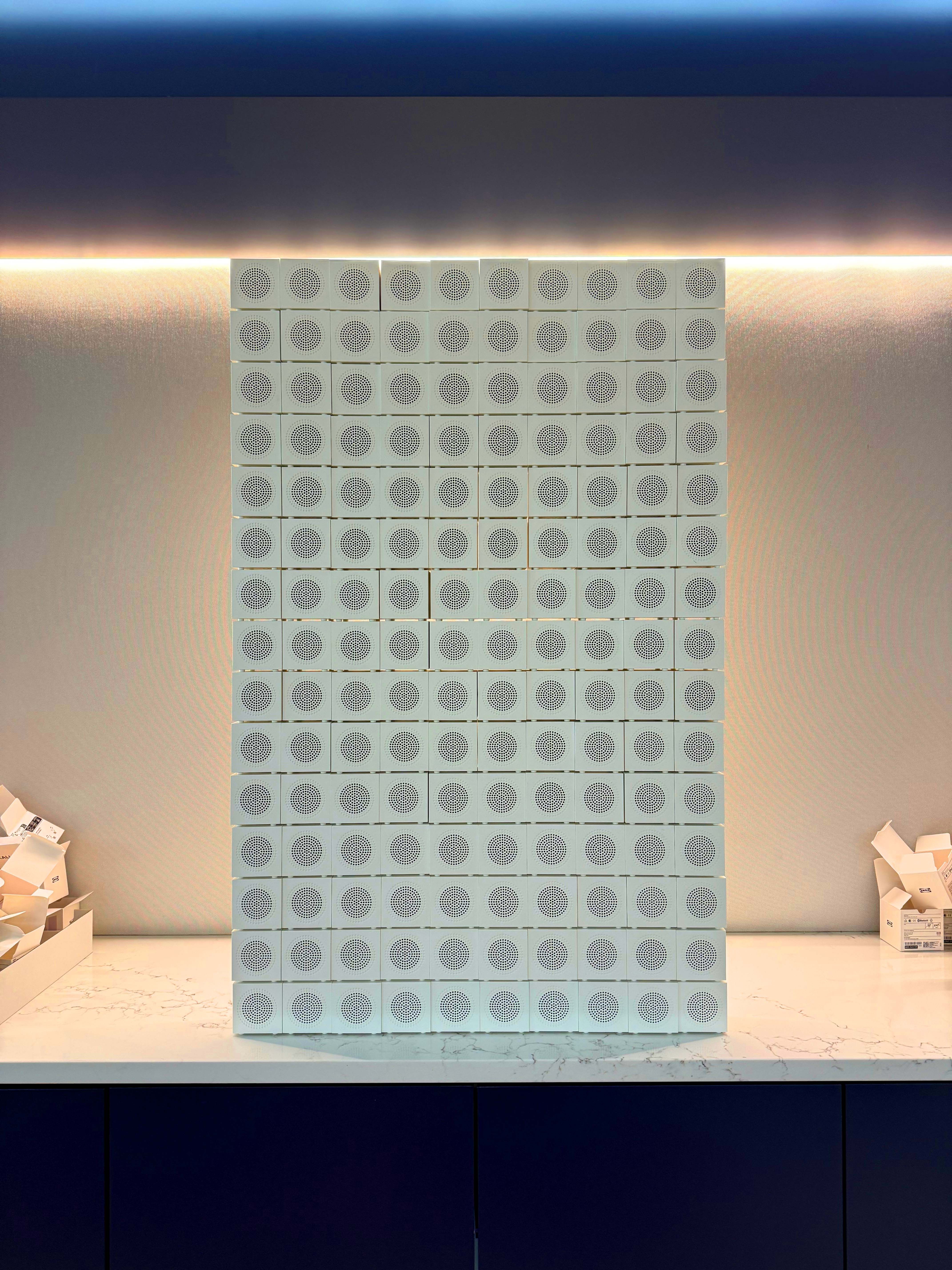 We Linked 150 of Ikea’s $10 Speakers to Make a Wall of Sound — Wired, Amsterdam Sports news