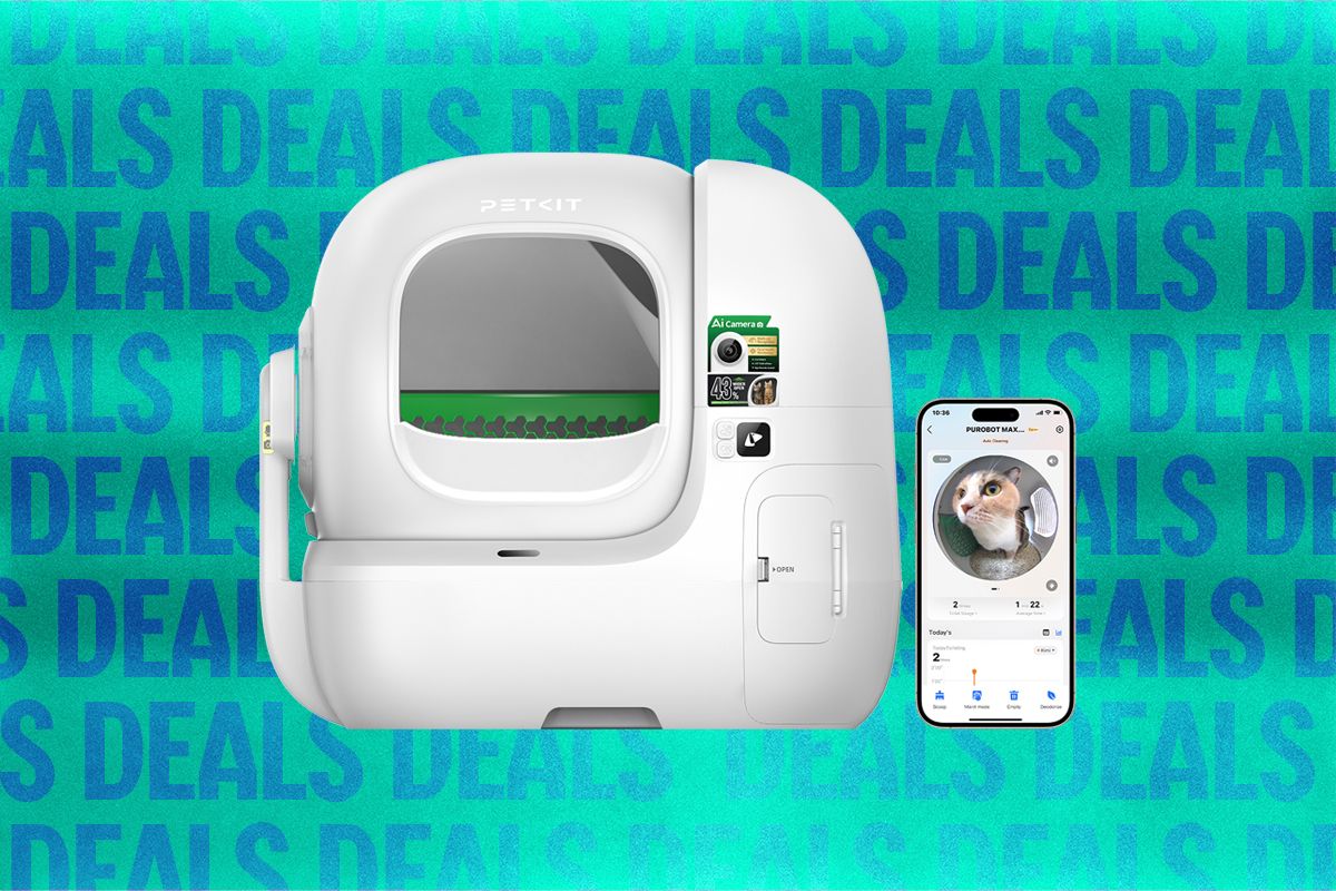 Petkit Automatic Cat Litter Box Sale (2026) — Amsterdam Technology news