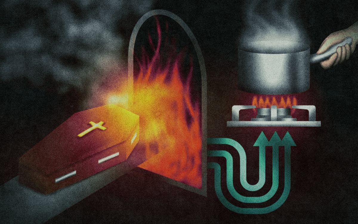 Crematoria Are Being Used to Heat Homes and Swimming Pools — Wired