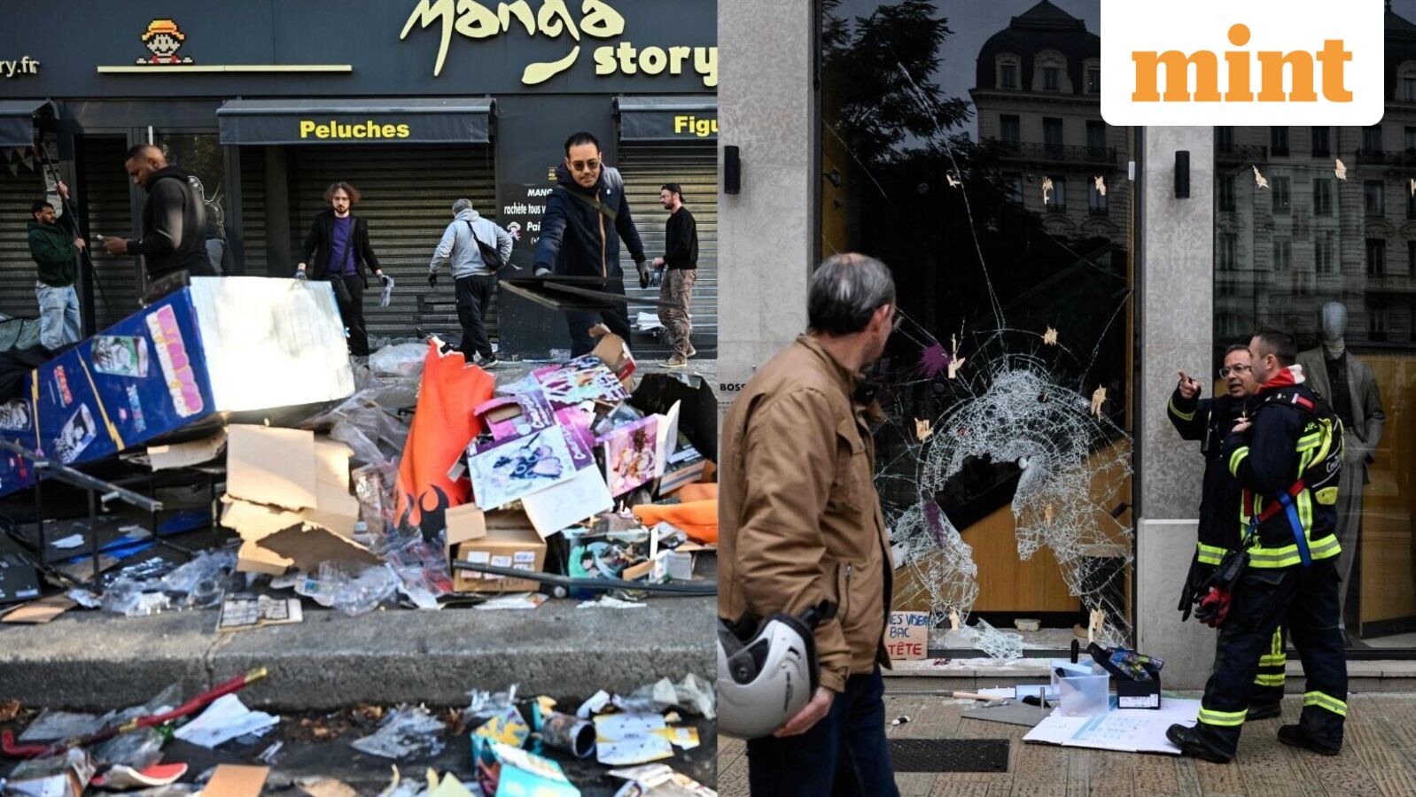 France protests: Thousands on streets over rising living costs, poor services - Mini French Revolution? What went wrong? — Mint India, Amsterdam Schools news