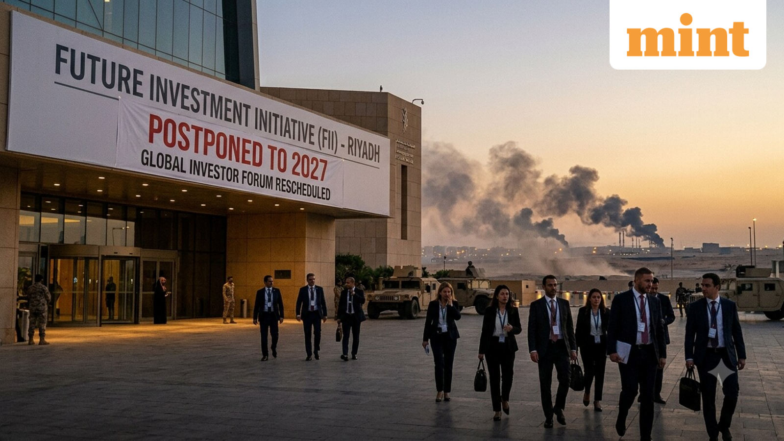 Saudi Arabia delays investor summit to 2027 amid Houthi attacks: S&P Global’s Yergin says, ‘reasonable decision' — Mint India, Amsterdam Technology news