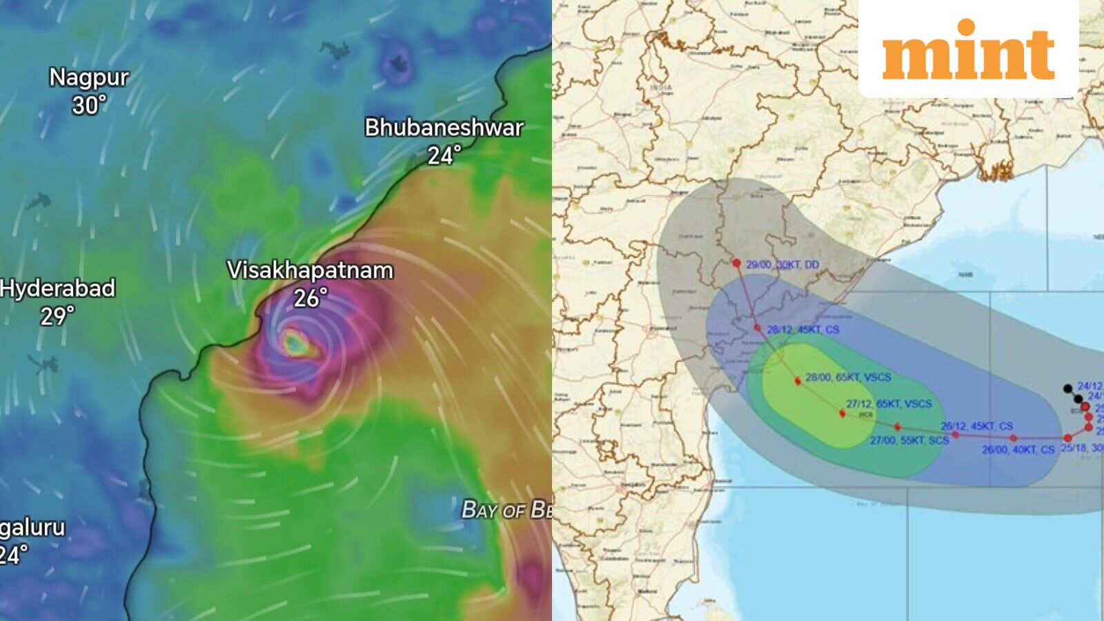 Cyclone Arnab latest updates: Andhra Pradesh landfall likely on October 28; Odisha shuts schools in 6 districts — Mint India, Amsterdam Schools news
